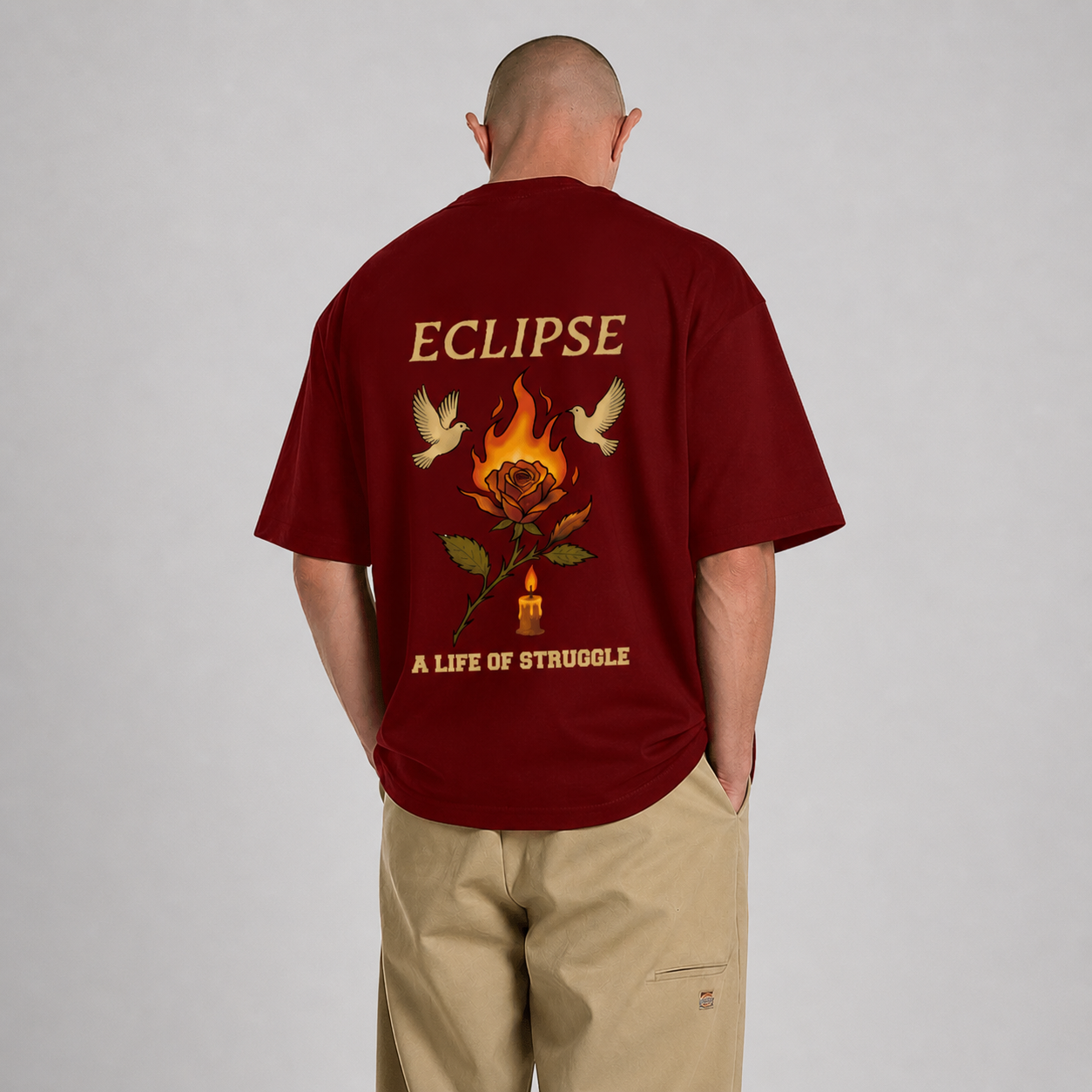 Oversized Flux Eclipse Tee